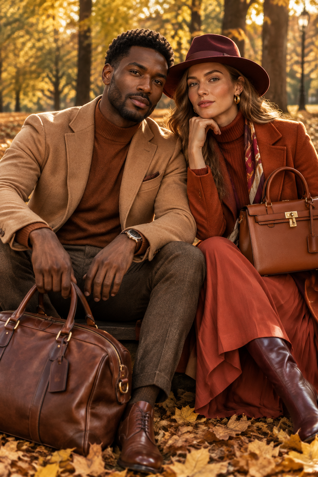 Chic en Automne — Duo Mixte