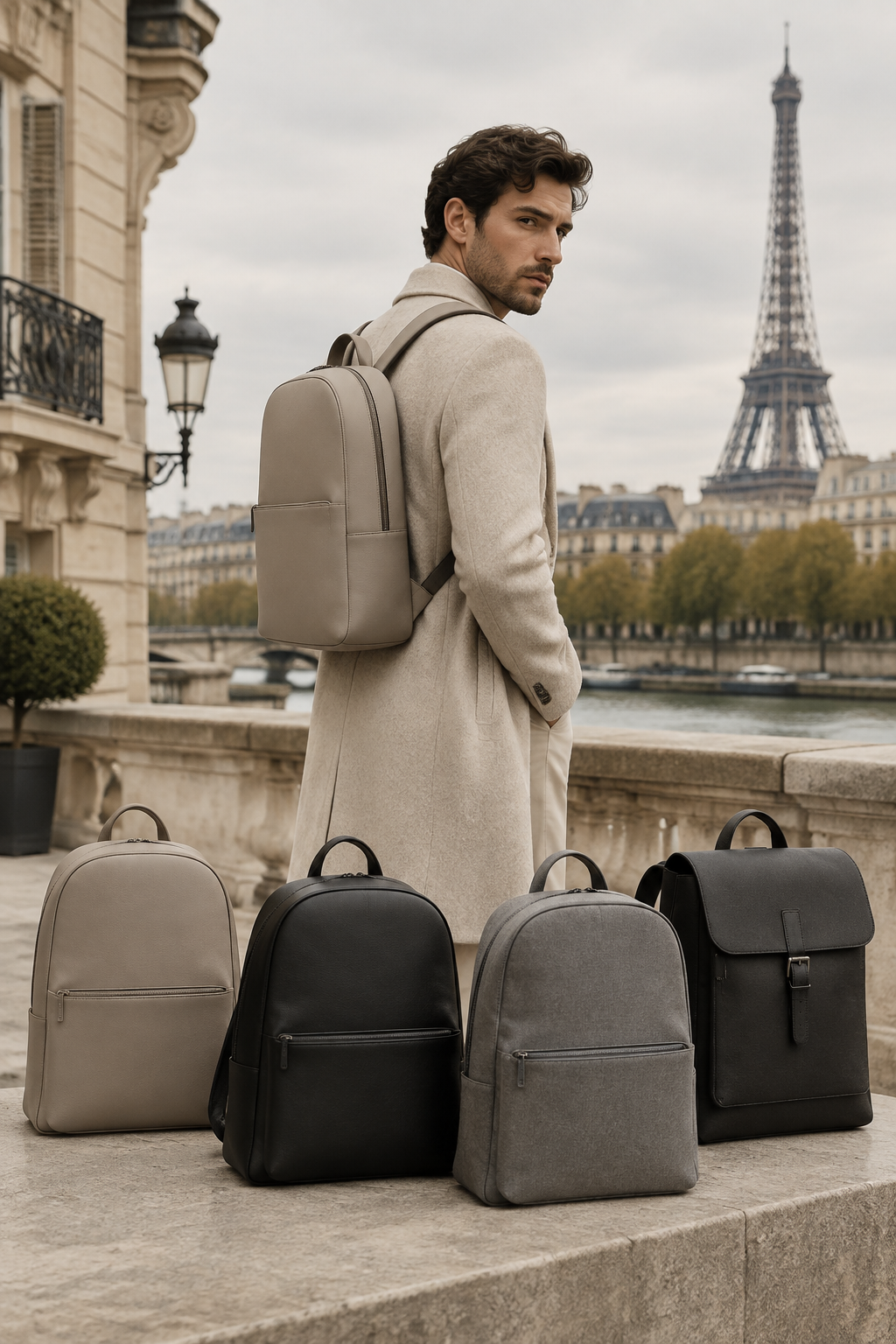 Chic au dos (Hommes)