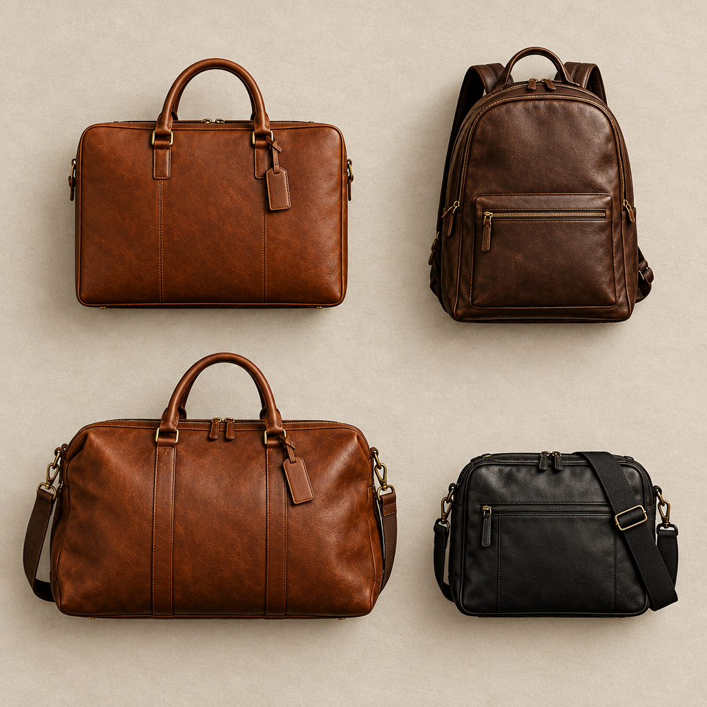 Vignette 4 sacs Hommes - version 3