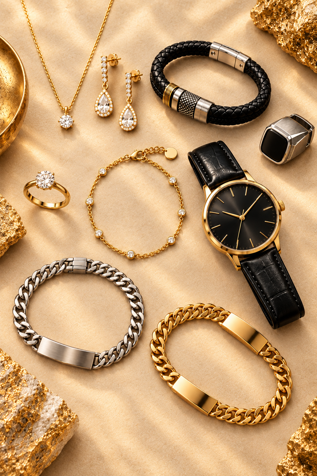 Bijoux et Carats — portrait
