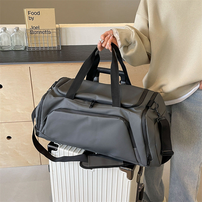 Sac de Voyage Imperméable Oxford — Séparation Sec/Humide & Fitness Business | 4 Coloris
