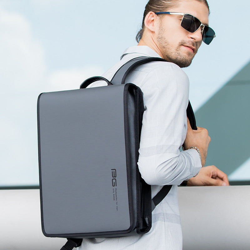 Sac à Dos Homme BANGE — Imperméable, Business & École | 2 Coloris