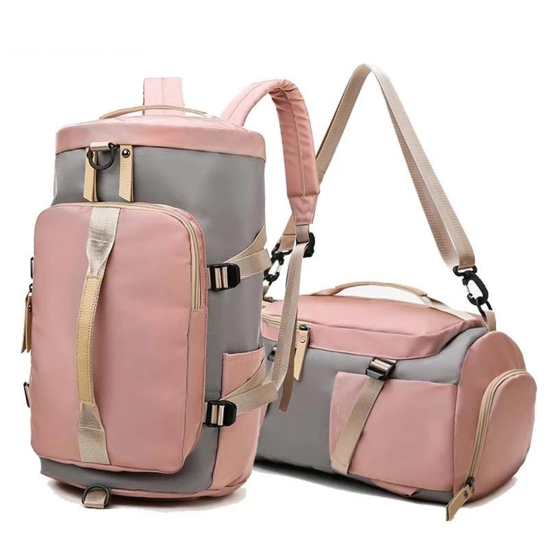 Sac de Sport et Voyage Femme en Nylon — 12 Coloris