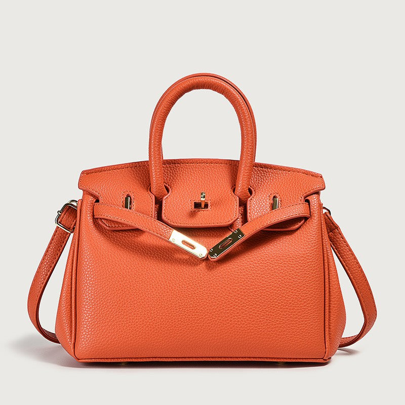 Sac à Main Femme Cuir PU — Poignées Top Handle, Style Luxe | 12 Coloris