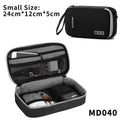 Cable Organizer Pouch — Compact Storage for Chargers & Accessories | 2 Colors