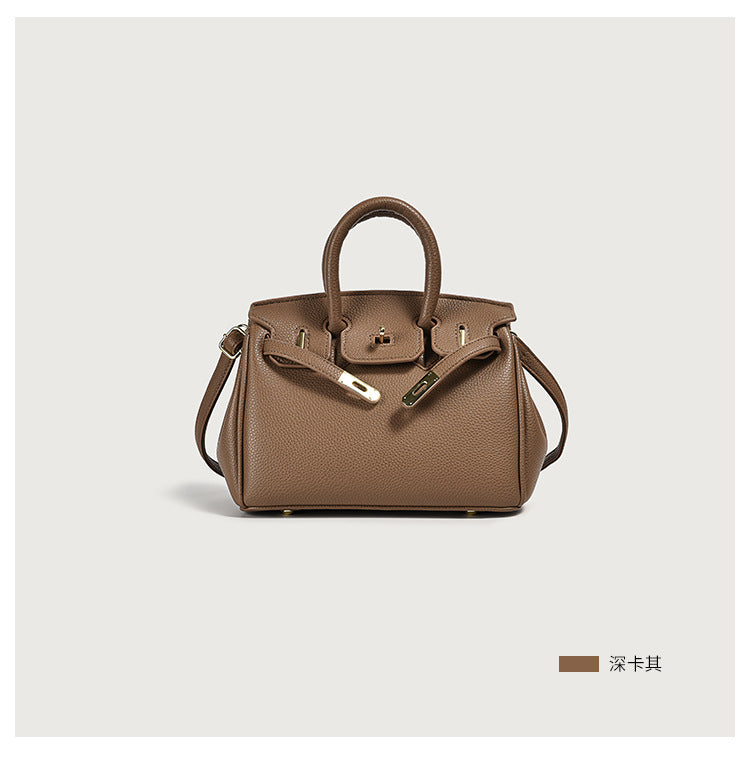 Sac à Main Femme Cuir PU — Poignées Top Handle, Style Luxe | 12 Coloris