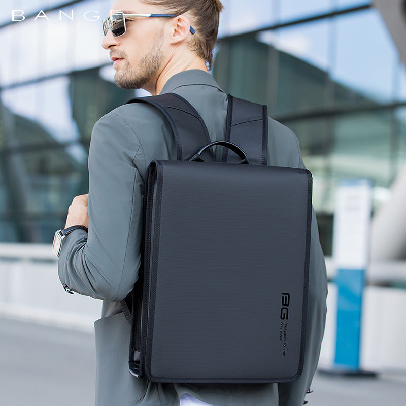 Sac à Dos Homme BANGE — Imperméable, Business & École | 2 Coloris