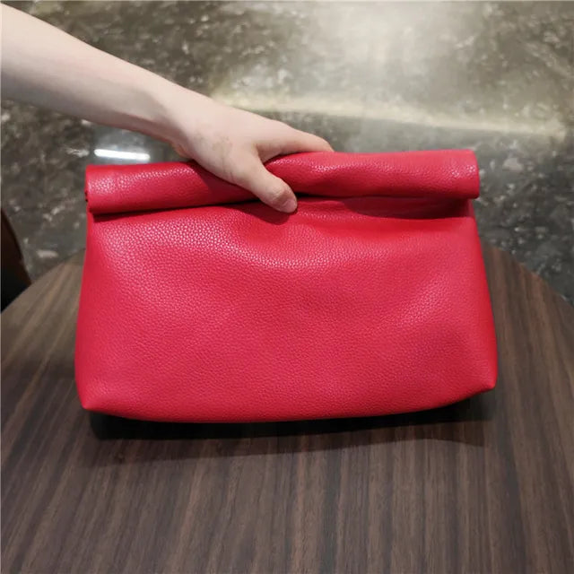 Pochette de Soirée Femme en Similicuir — 6 Coloris