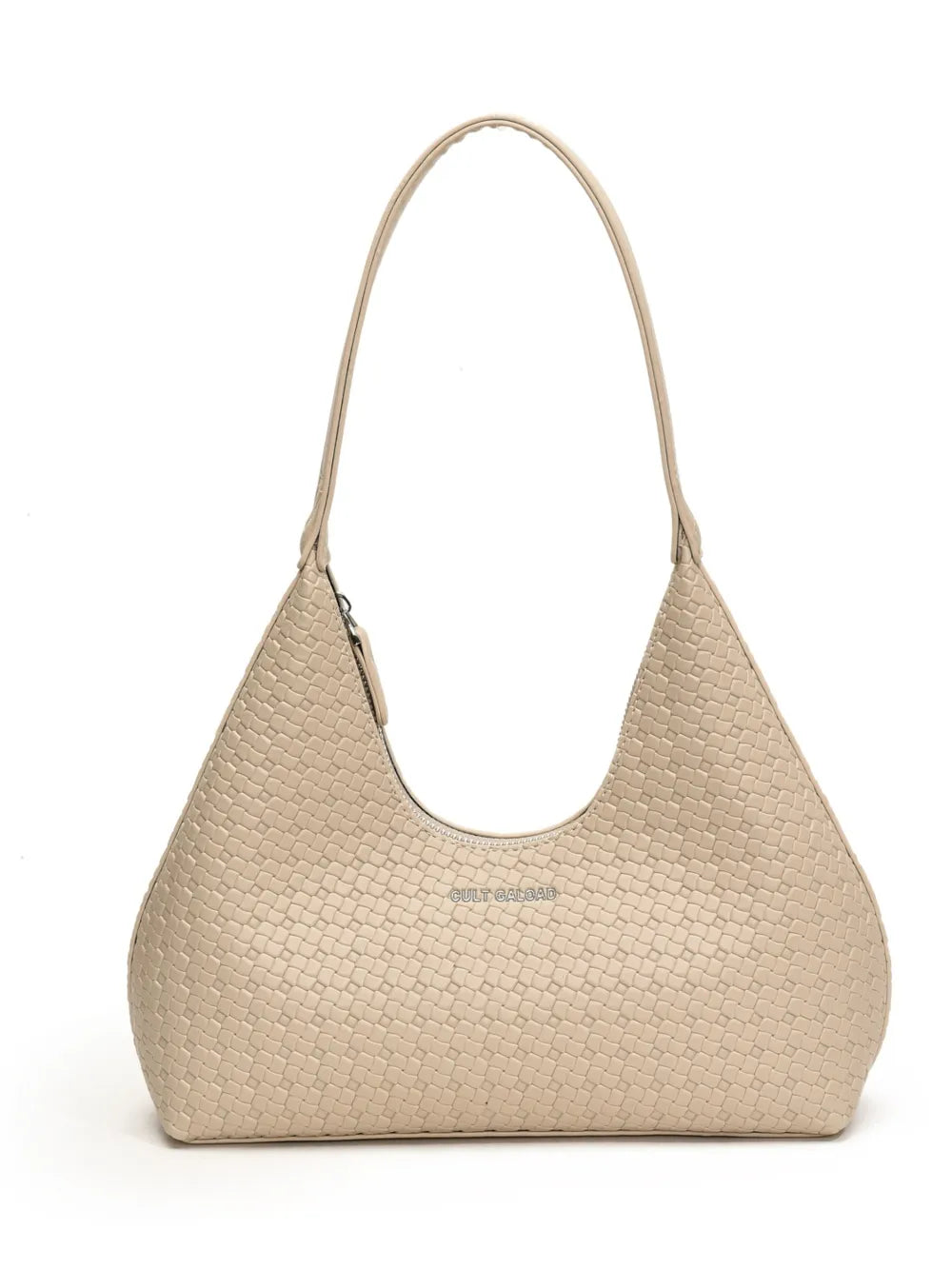 Petit Sac à Épaule Texturé en Similicuir — 5 Coloris