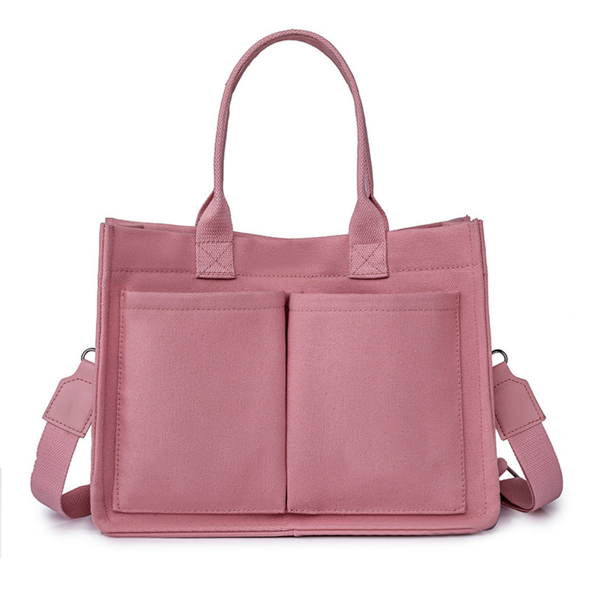 Grand Sac de Voyage Femme à Motif Tressé — 7 Coloris