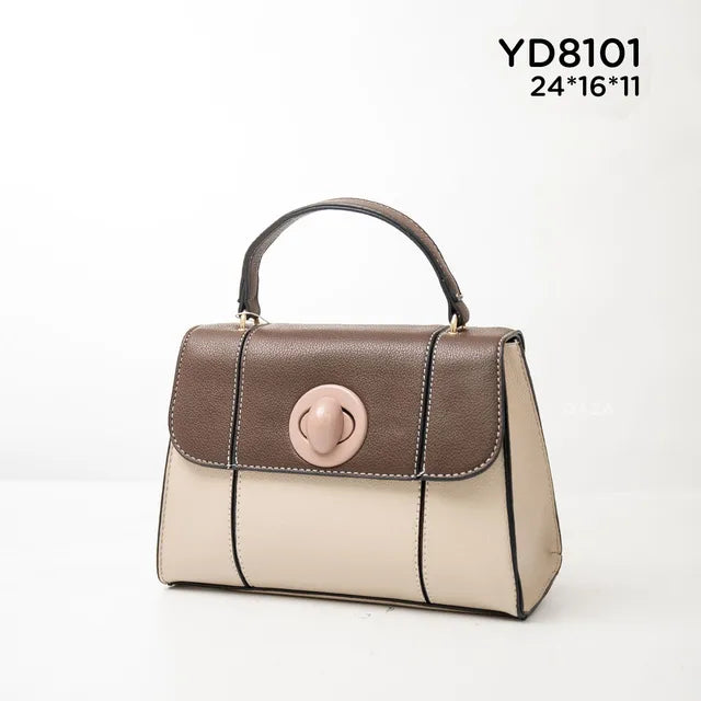 Faux Leather Handbag — 6 Colors