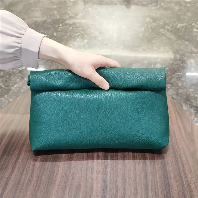 Pochette de Soirée Femme en Similicuir — 6 Coloris