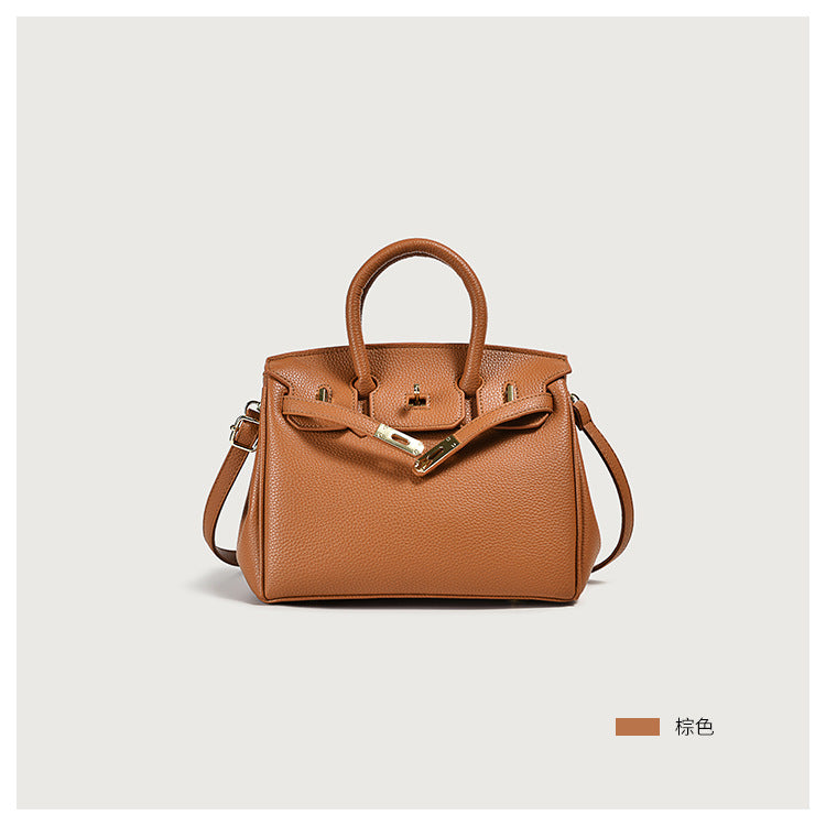 Sac à Main Femme Cuir PU — Poignées Top Handle, Style Luxe | 12 Coloris