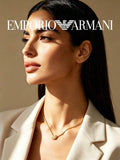 Collier Femme Emporio Armani EGS3262710 — Feuille de Ginkgo