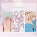 7-in-1 Semi-Permanent Nail Polish — 22 Shades, UV/LED Curing, Glittery