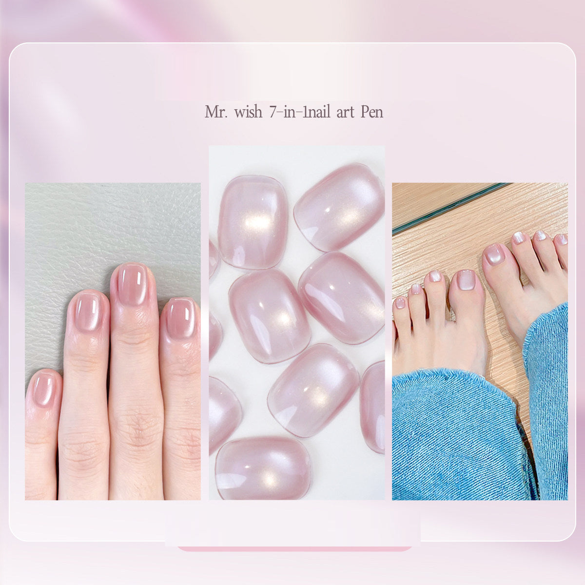 Vernis Semi-Permanent 7-en-1 — 22 Coloris, Séchage UV/LED, Scintillant