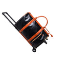 Foldable Wheeled Duffle Bag — Trolley Weekender 3 Colors