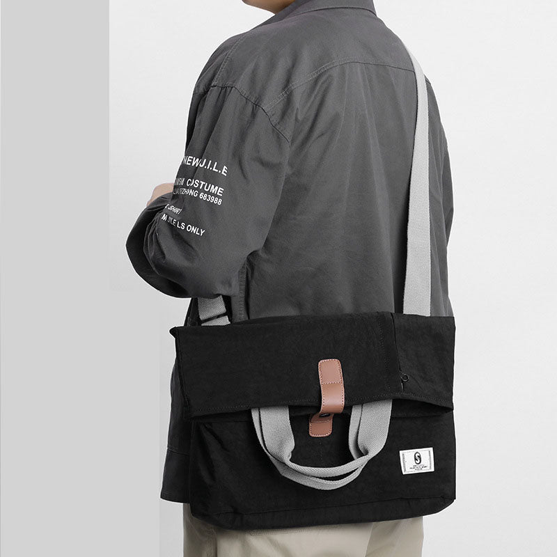 Sac Besace Homme en Tissu Oxford | 3 Coloris