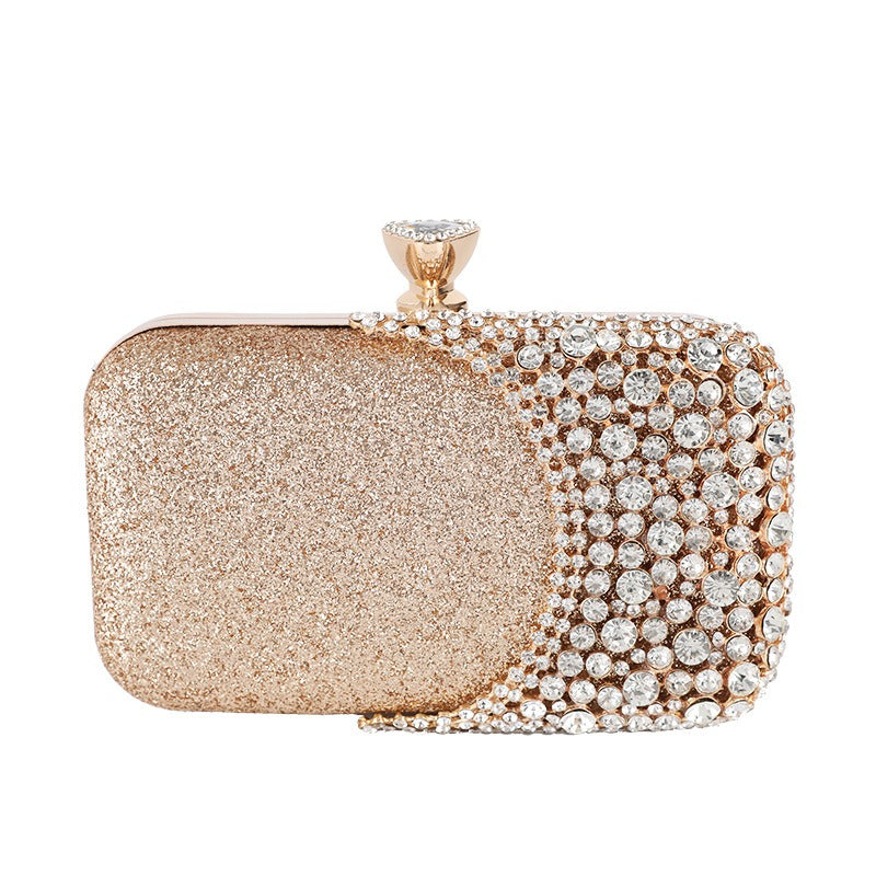 Sac à Main de Soirée à Ornements Brillants — 3 Coloris