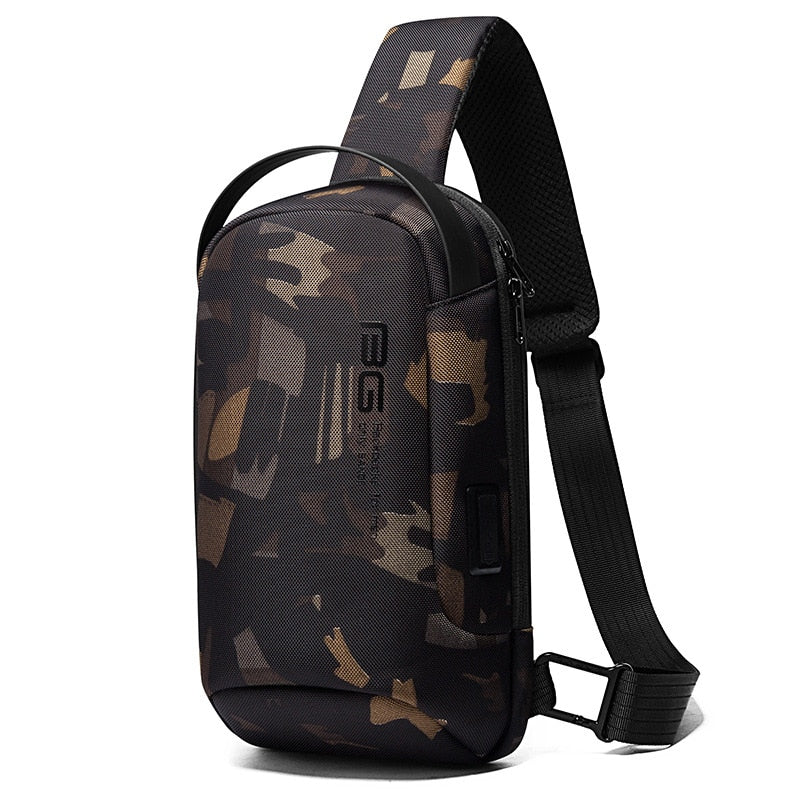 Sac Bandoulière BANGE Homme — 31 × 18 × 11 cm, 4 Coloris