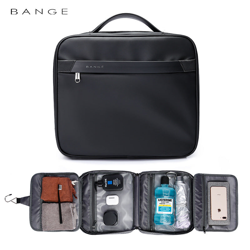 Trousse de Toilette Pliable Unisexe — Séparation Sec/Humide & Voyage | 2 Coloris