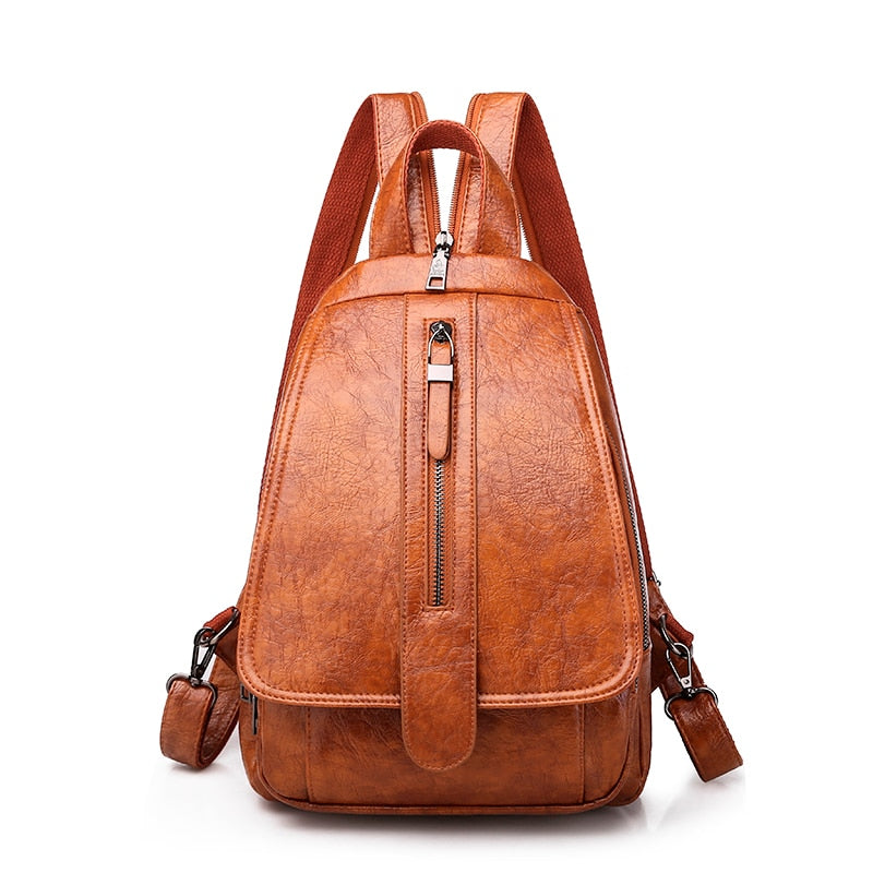 Sac à Dos Femme pour Voyage ou Études — 4 Coloris, 2 Versions