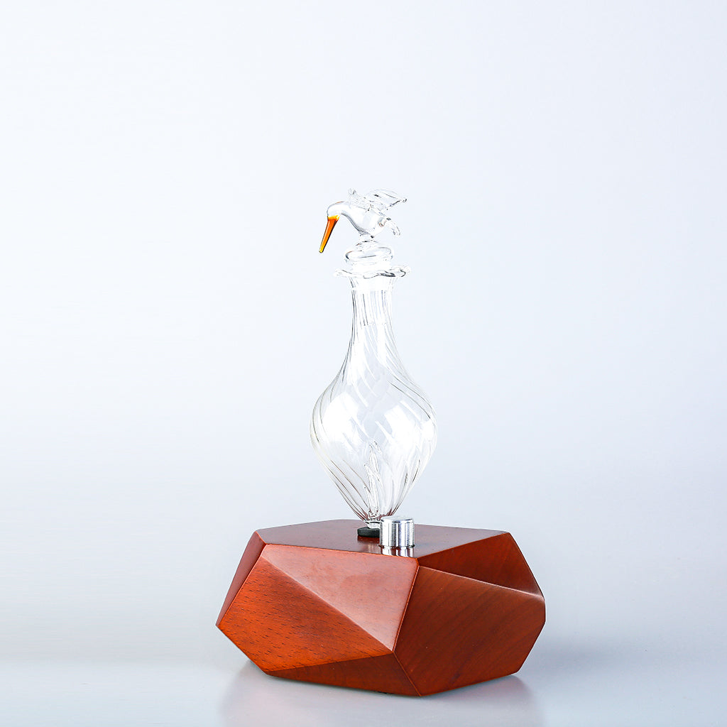Diamond Bird Nebuliser | Waterless Aroma Diffuser | Solid Wood Pure Essential Oil Diffusing-1