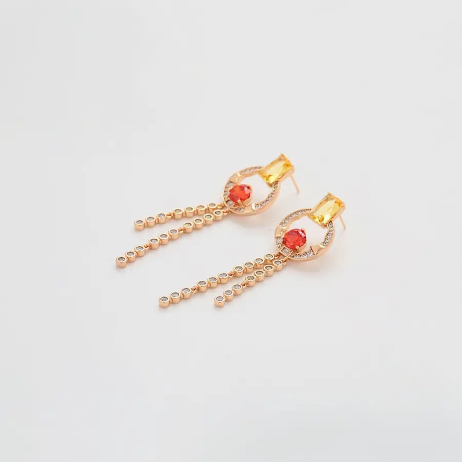 ELVIRA Earrings Plaquée Or 18K-1