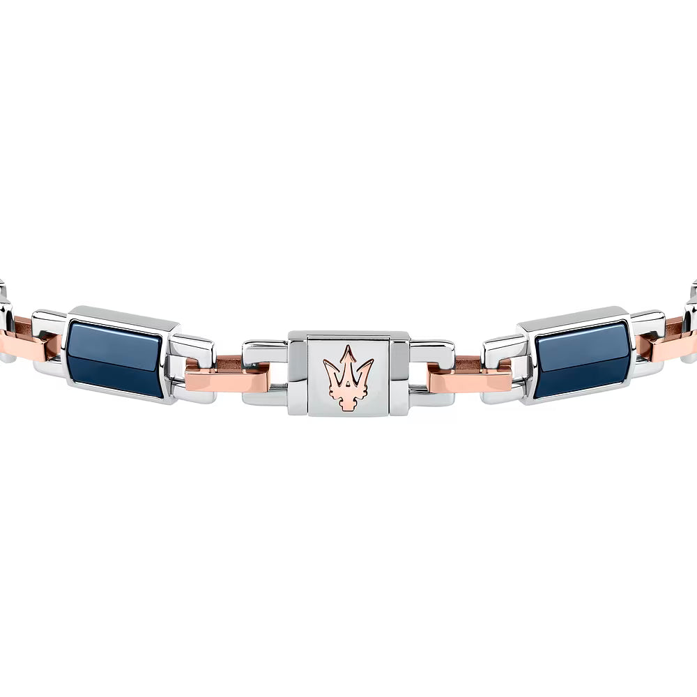 Bracelet Maserati JM425ATZ67 — Bijou Luxe Homme, Design Italien