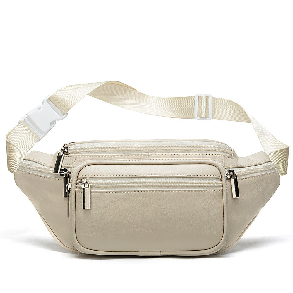 Sac Banane Homme en Cuir d’Agneau | 5 Coloris, 2 Modèles