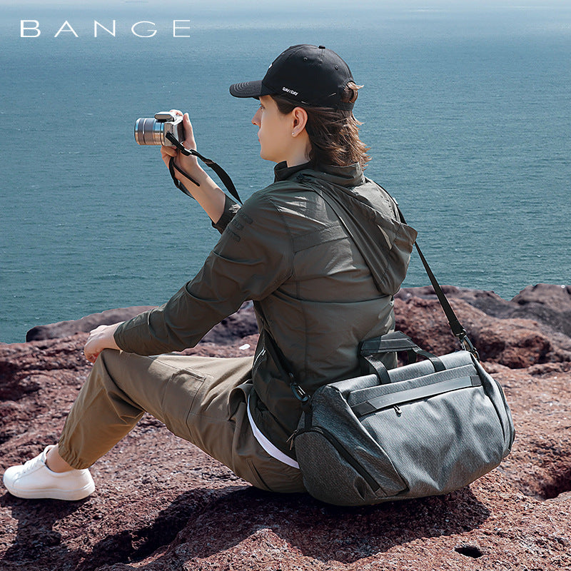 Sac de sport et voyage à séparation sec et humide | 2 Coloris