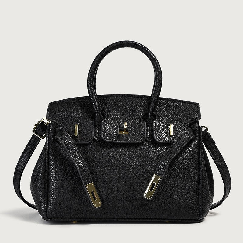 Sac à Main Femme Cuir PU — Poignées Top Handle, Style Luxe | 12 Coloris