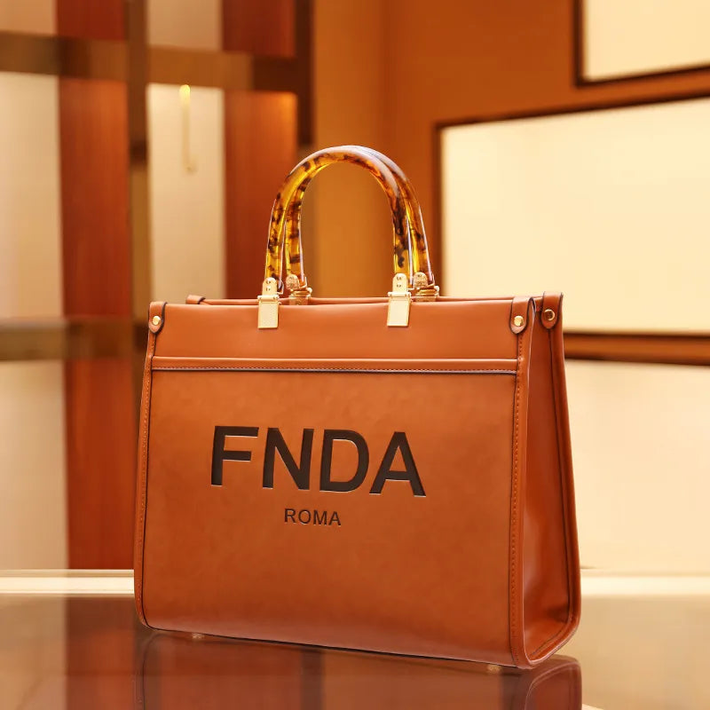 Sac Femme Cuir PU — Style Luxe, Bandoulière