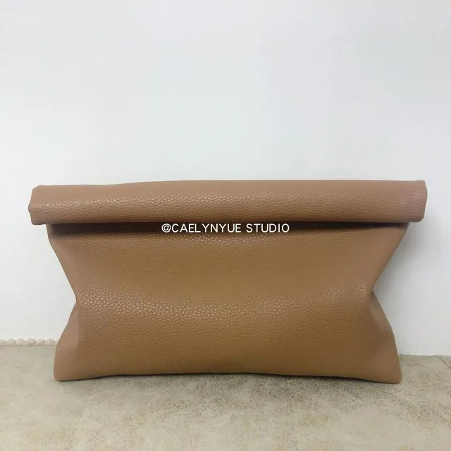 Pochette de Soirée Femme en Similicuir — 6 Coloris