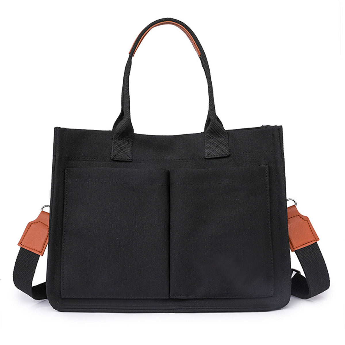 Grand Sac de Voyage Femme à Motif Tressé — 7 Coloris