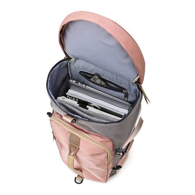 Women's Nylon Sports and Travel Bag — 12 Colors