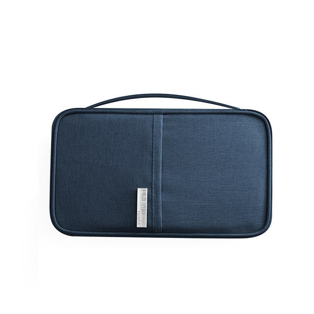 Porte-passeport & Organisateur de voyage — Porte-cartes & Documents | 5 Coloris, 2 Tailles