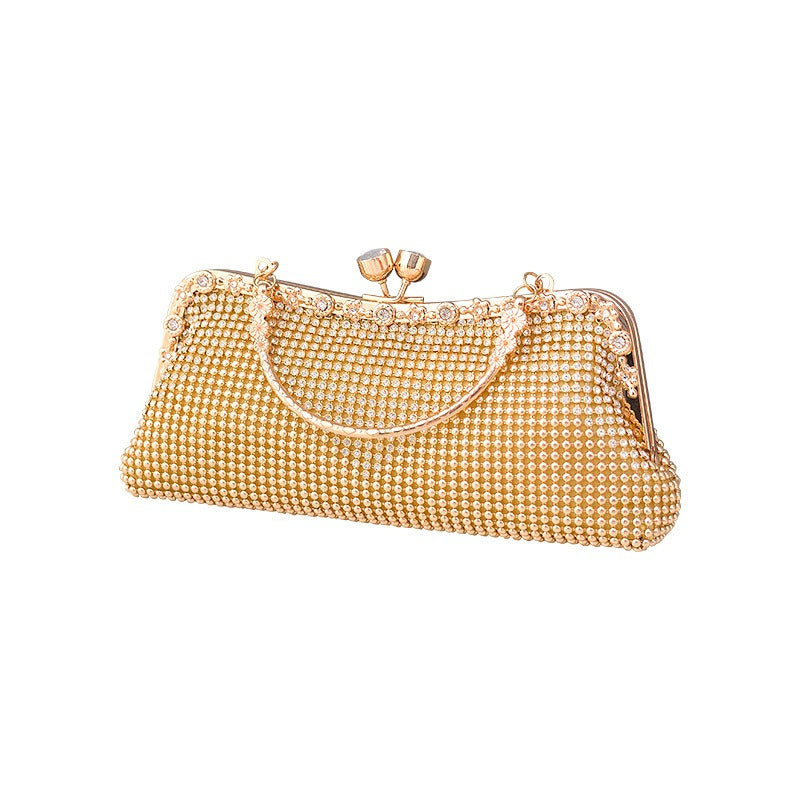 Sac de Soirée Femme à Détails Brillants — 6 Coloris