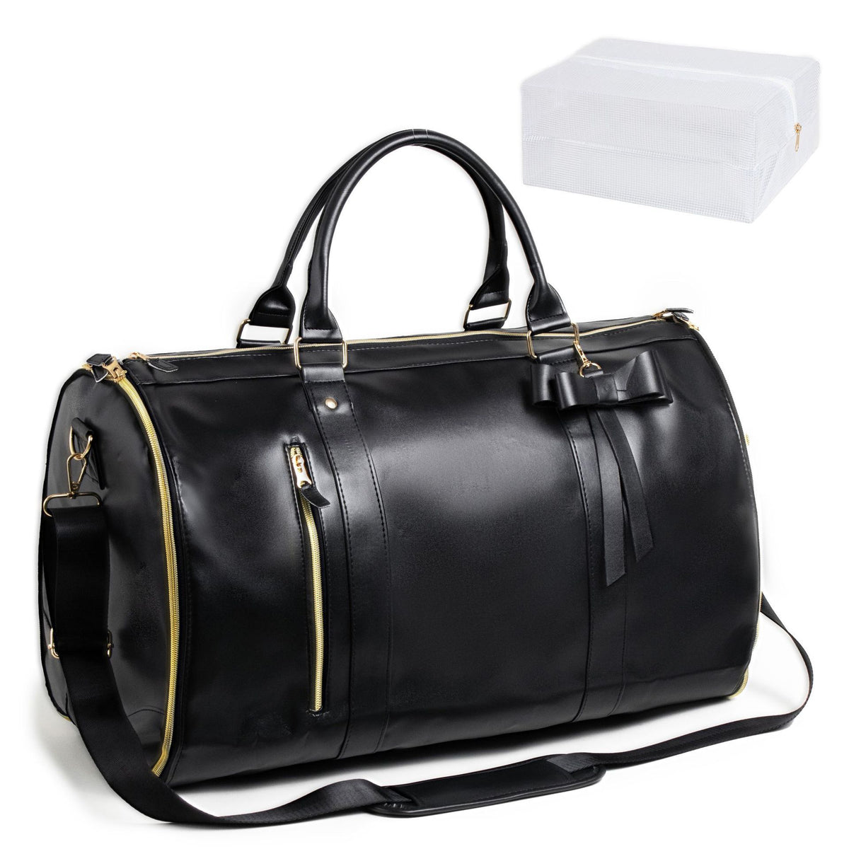 Grand Sac de Voyage Femme à Motif Tressé — 7 Coloris