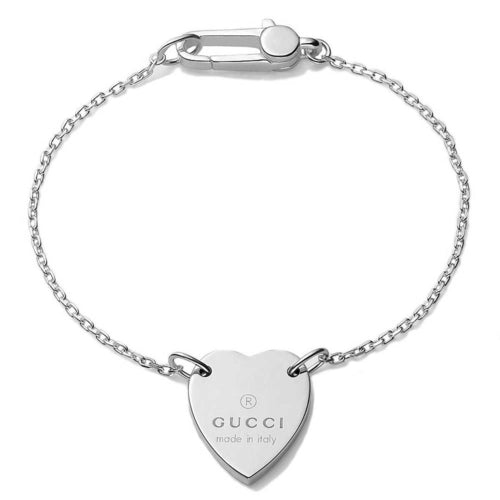 Bracelet Gucci YBA223513001 — Bijou Luxe Argenté Femme, Maison Gucci