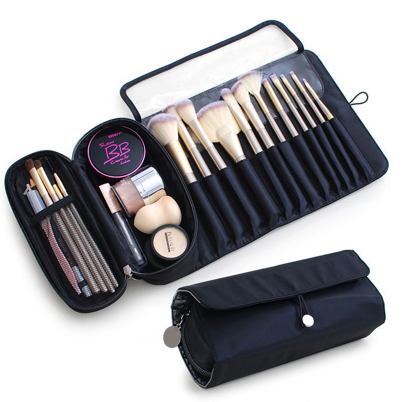 Multifunctional Foldable Brush Case — Professional Beauty Kit | 4 Colors