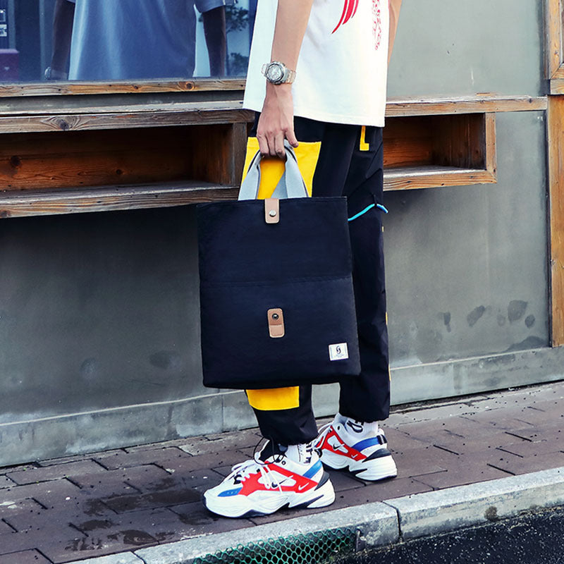 Sac Besace Homme en Tissu Oxford | 3 Coloris