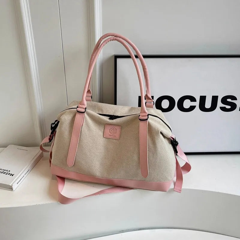 Sac de Voyage Contrasté — 5 Coloris