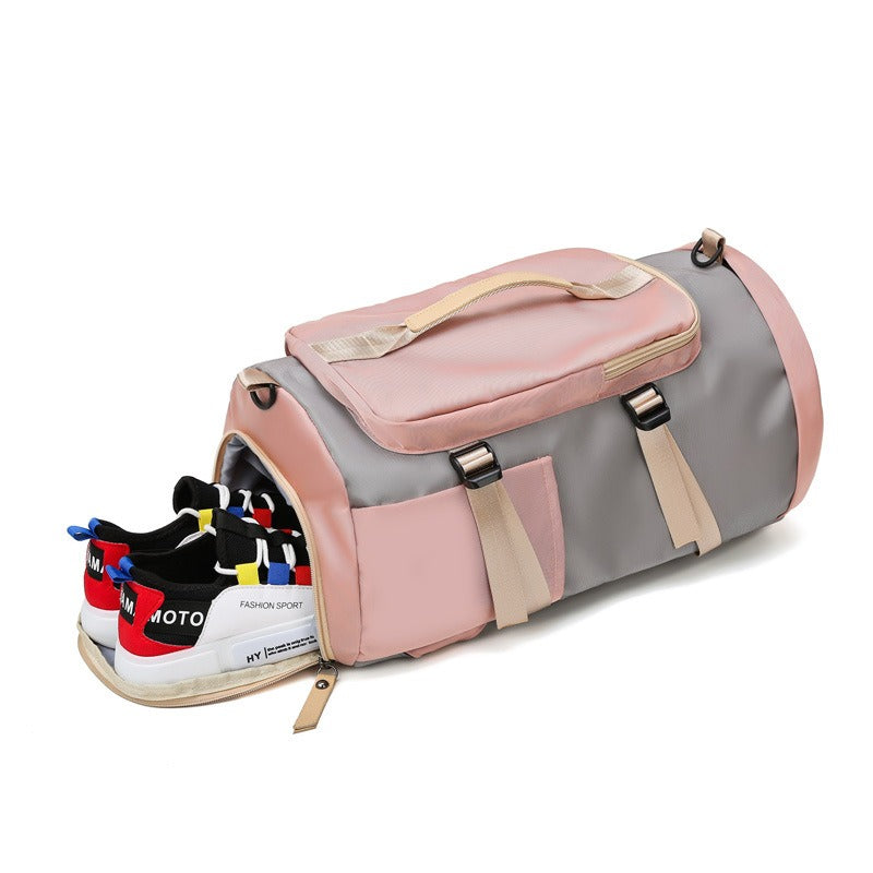 Women's Nylon Sports and Travel Bag — 12 Colors