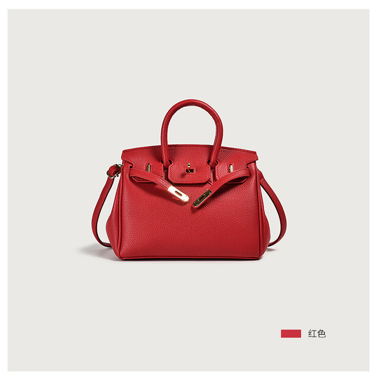 Sac à Main Femme Cuir PU — Poignées Top Handle, Style Luxe | 12 Coloris