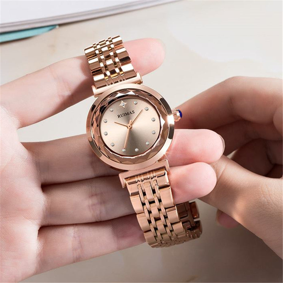 RUIMAS Women Bracelet Watches Brand Luxury Quartz Watch Fashion Casual Business Female Wristwatch Dress Clock Montre Homme 563-2