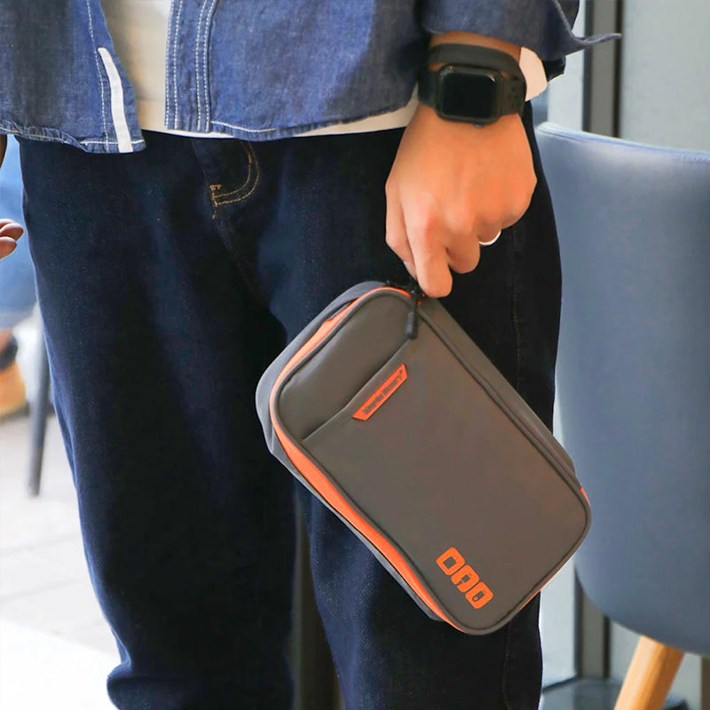 Cable Organizer Pouch — Compact Storage for Chargers & Accessories | 2 Colors