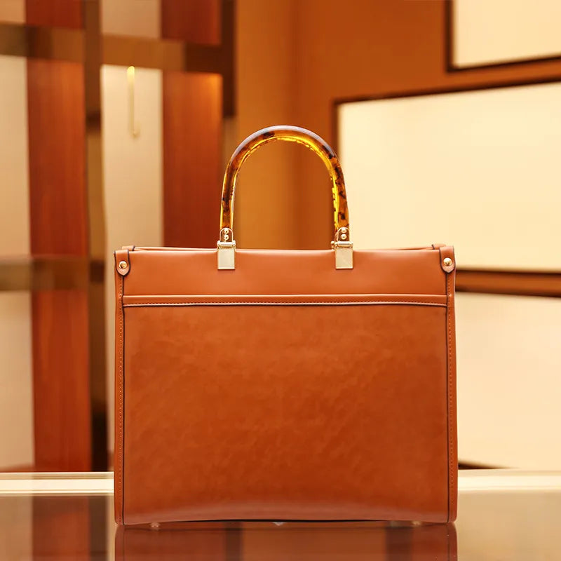 Sac Femme Cuir PU — Style Luxe, Bandoulière