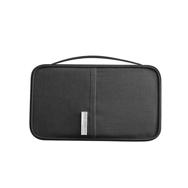 Porte-passeport & Organisateur de voyage — Porte-cartes & Documents | 5 Coloris, 2 Tailles