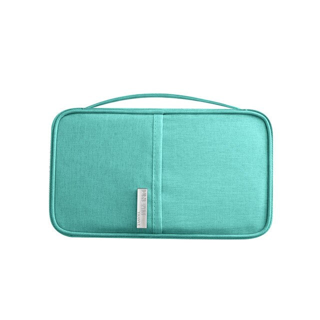 Porte-passeport & Organisateur de voyage — Porte-cartes & Documents | 5 Coloris, 2 Tailles
